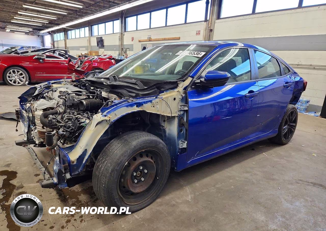 2018 Honda Civic Lx
