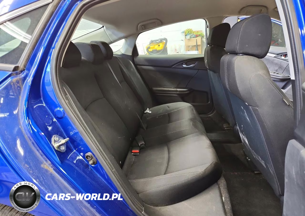2018 Honda Civic Lx VIN:19XFC2F54JE030899 - 10