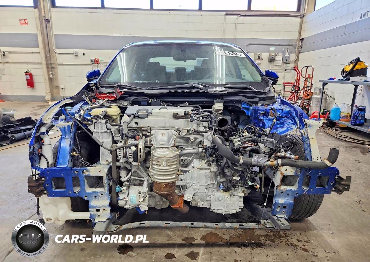 2018 Honda Civic Lx VIN:19XFC2F54JE030899 - 5