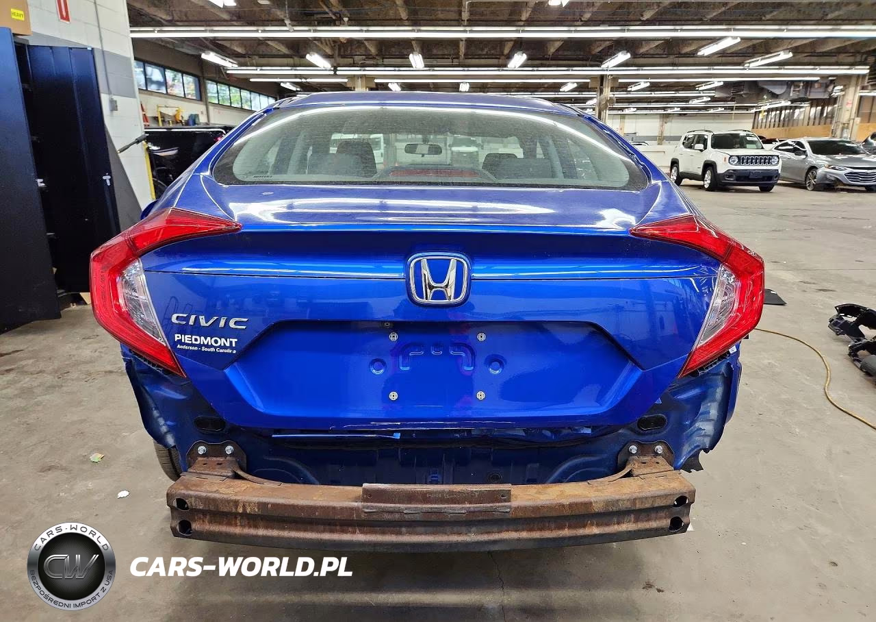 2018 Honda Civic Lx VIN:19XFC2F54JE030899 - 6