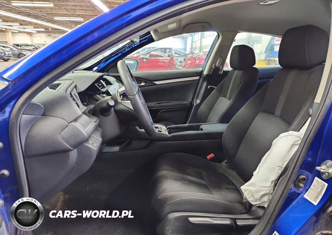 2018 Honda Civic Lx VIN:19XFC2F54JE030899 - 7