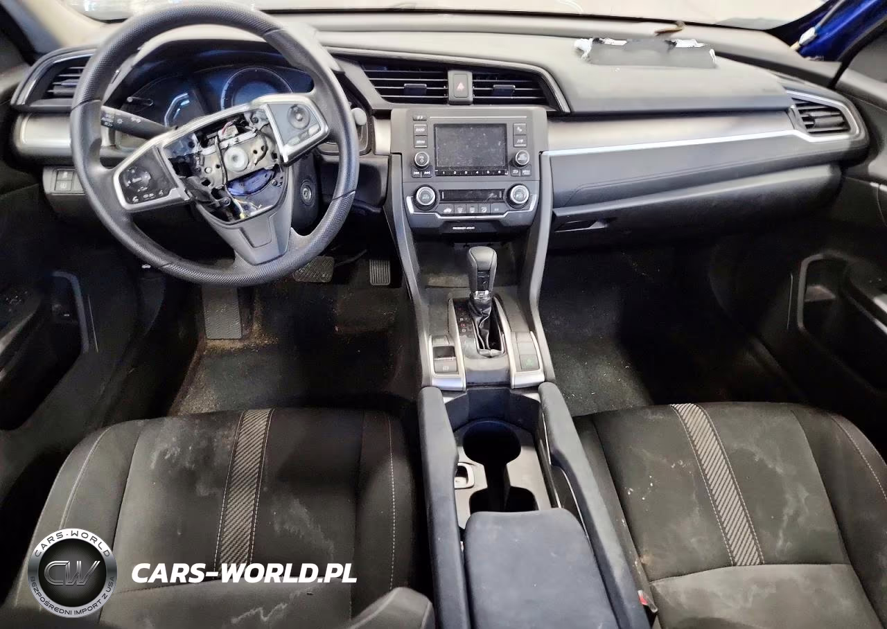 2018 Honda Civic Lx VIN:19XFC2F54JE030899 - 8