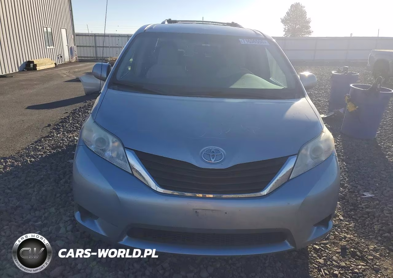 2011 Toyota Sienna Le VIN:5TDKK3DC7BS170350 - 5