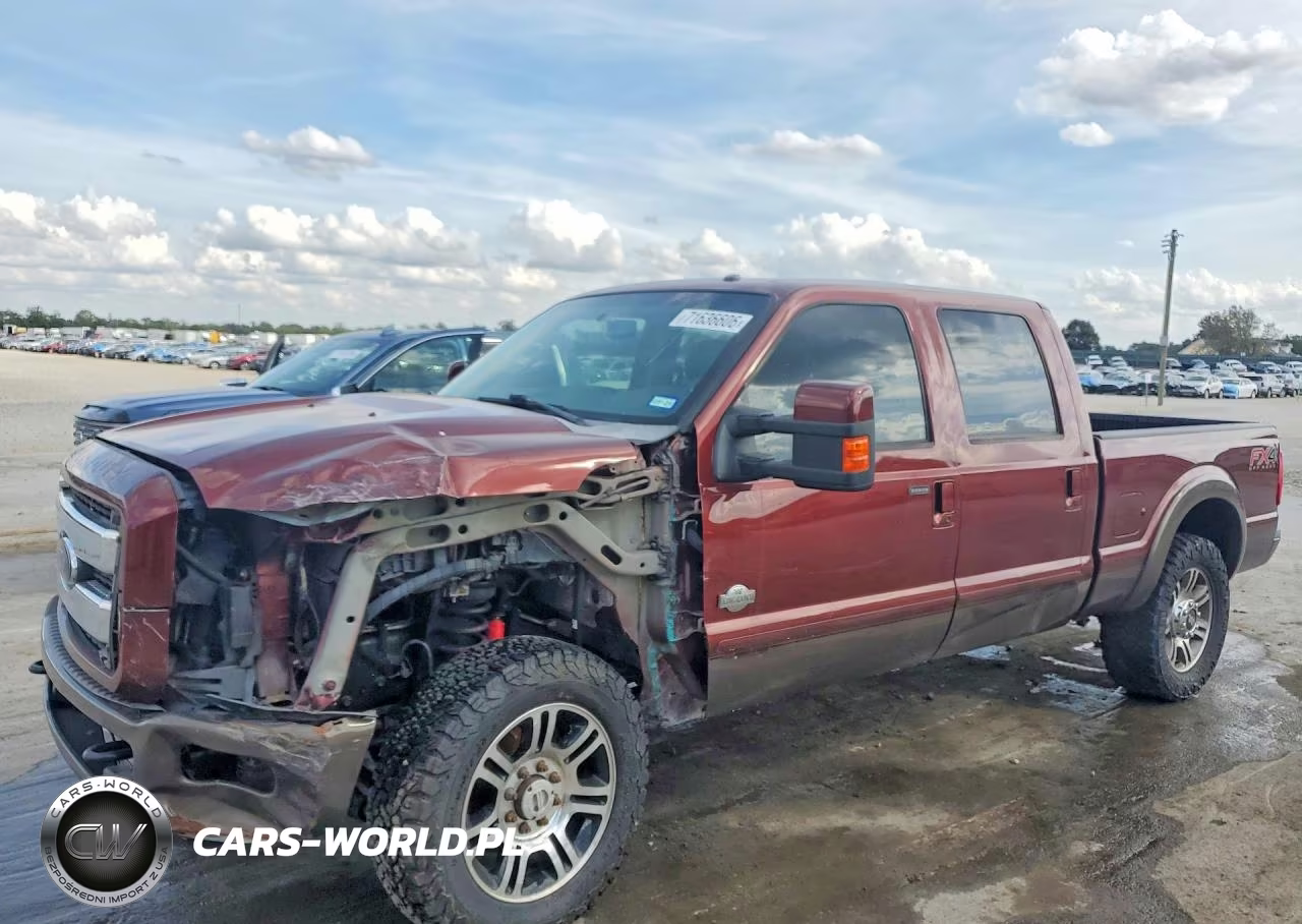 2015 Ford F-250 Lariat – zdjęcie 1 z 12