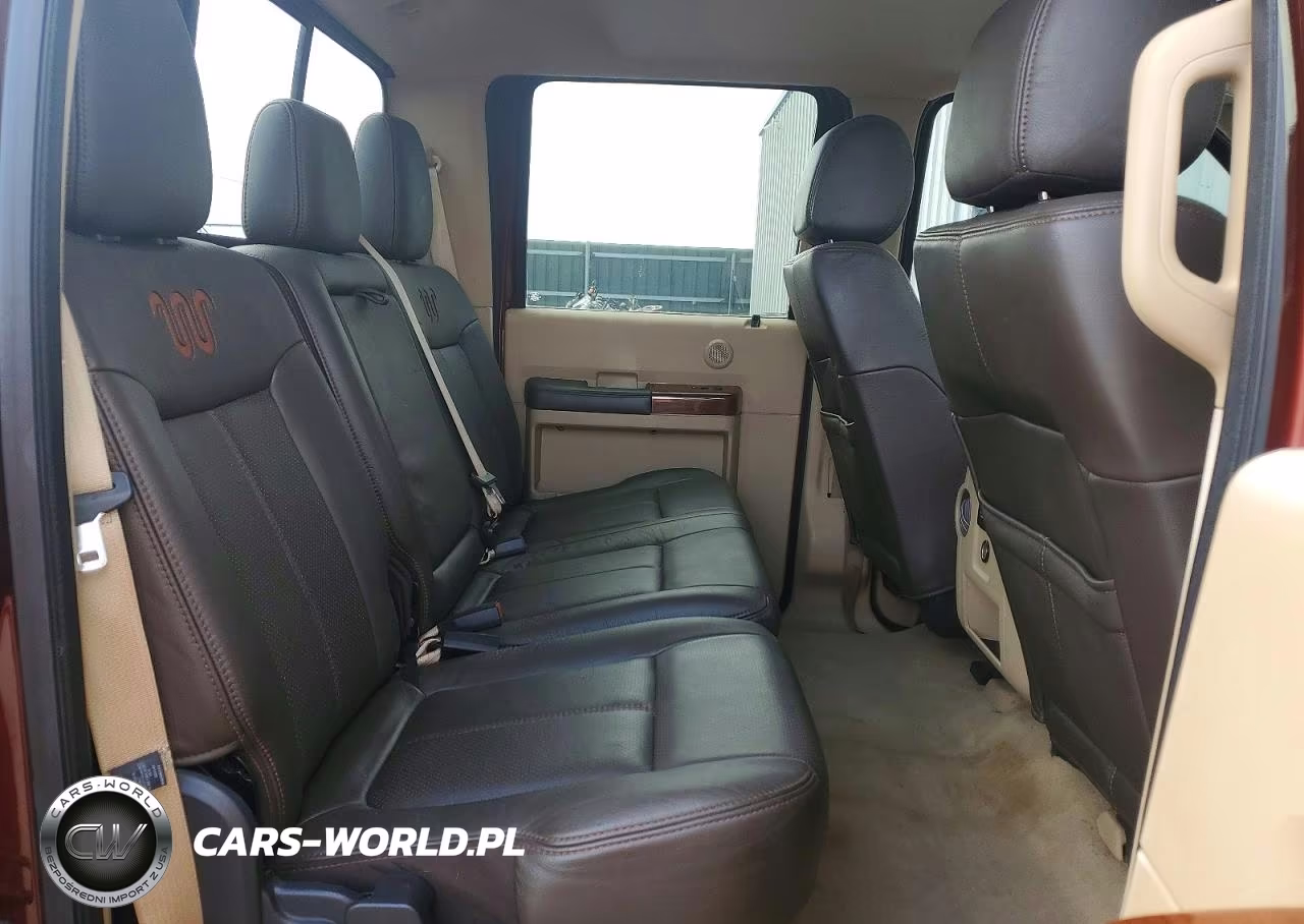 2015 Ford F-250 Lariat VIN:1FT7W2BT8FEB51406 - 10