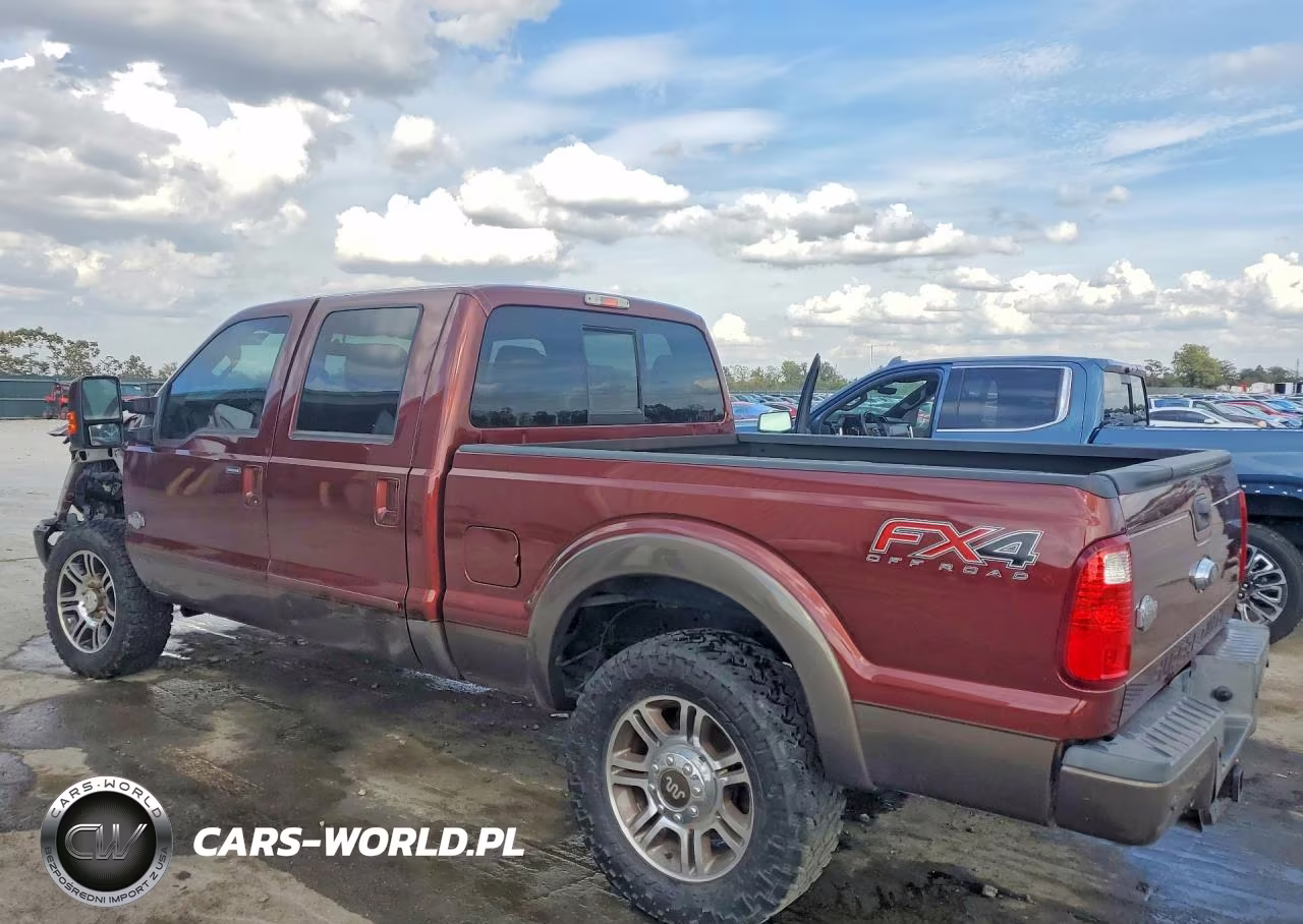 2015 Ford F-250 Lariat VIN:1FT7W2BT8FEB51406 - 2