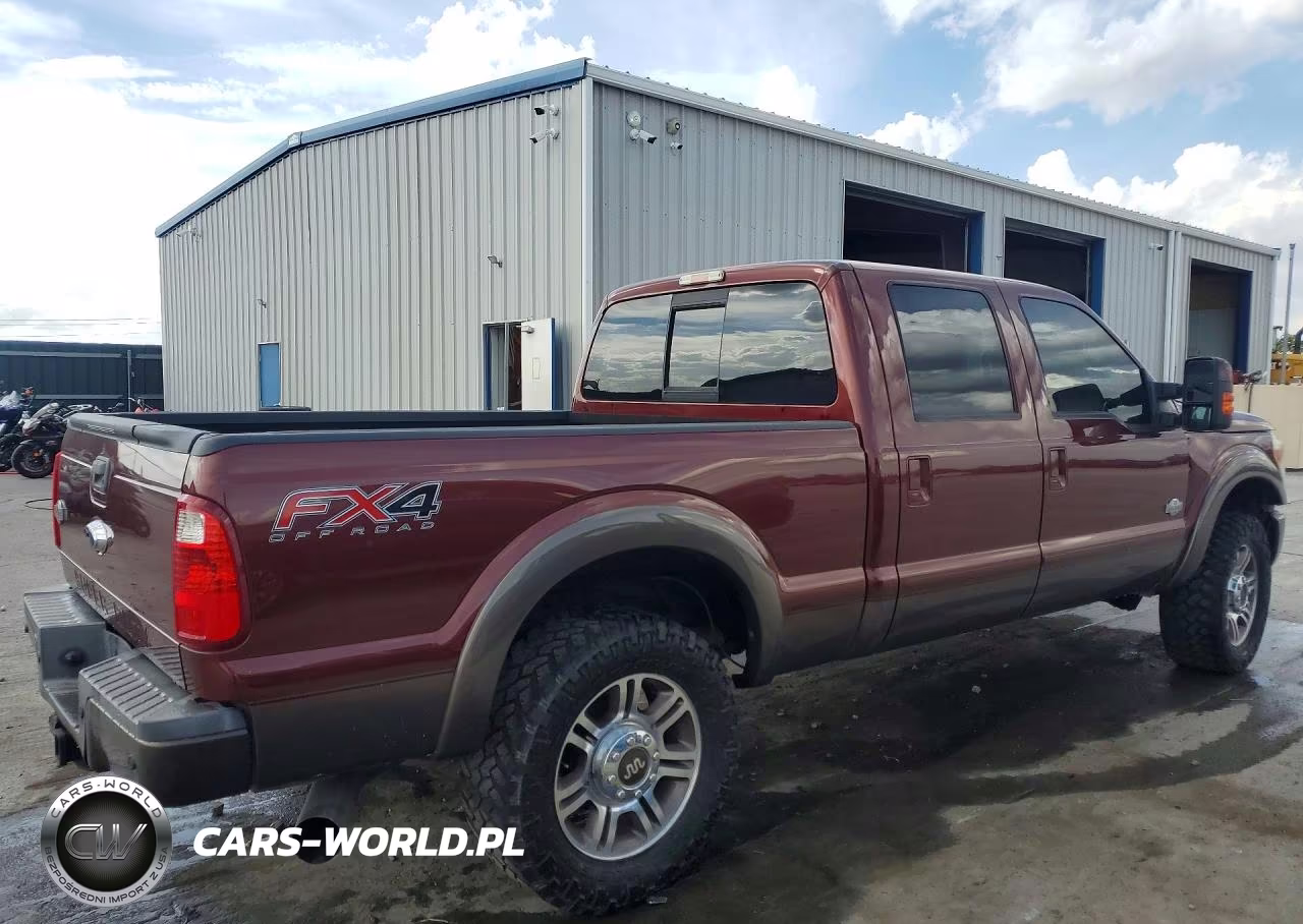 2015 Ford F-250 Lariat VIN:1FT7W2BT8FEB51406 - 3