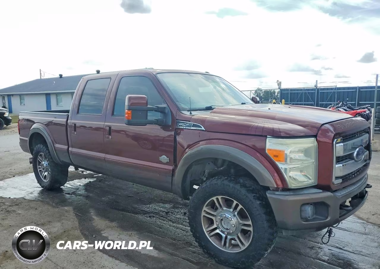 2015 Ford F-250 Lariat VIN:1FT7W2BT8FEB51406 - 4