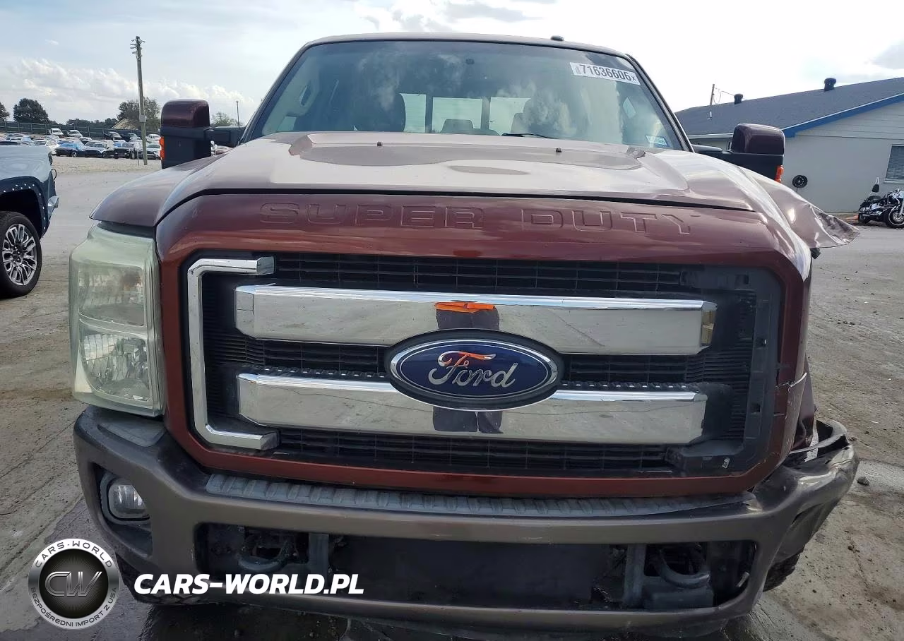 2015 Ford F-250 Lariat VIN:1FT7W2BT8FEB51406 - 5