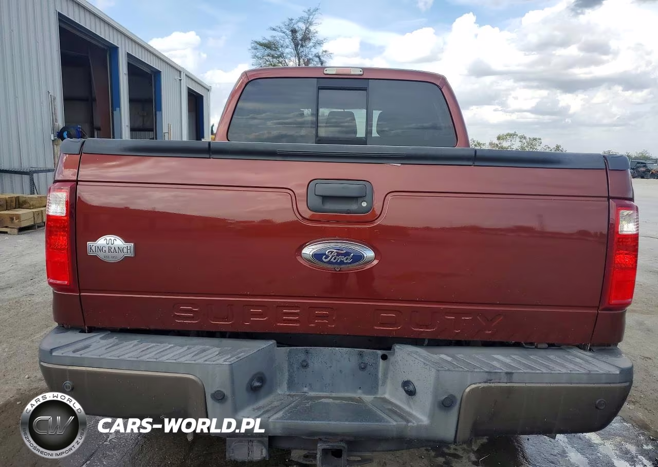 2015 Ford F-250 Lariat VIN:1FT7W2BT8FEB51406 - 6