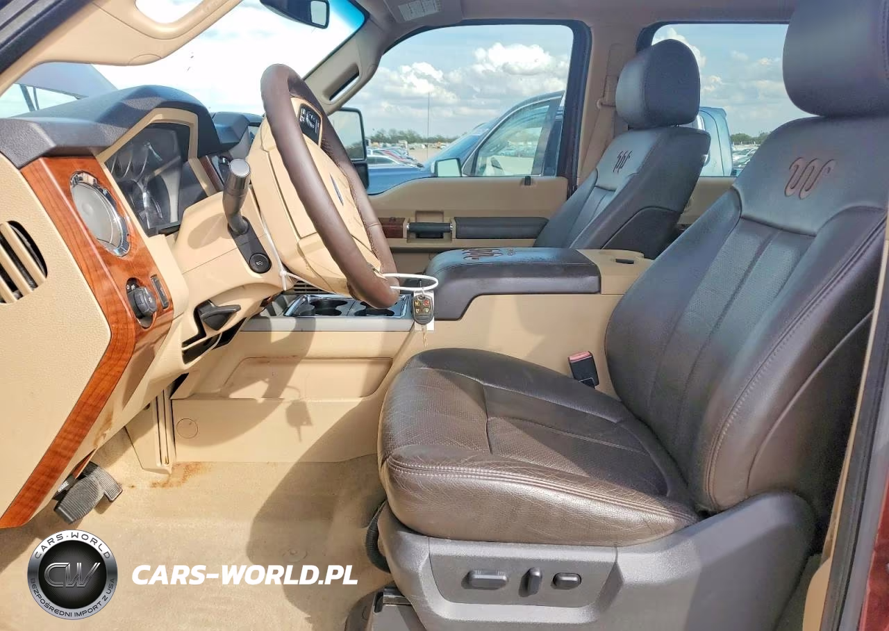 2015 Ford F-250 Lariat VIN:1FT7W2BT8FEB51406 - 7