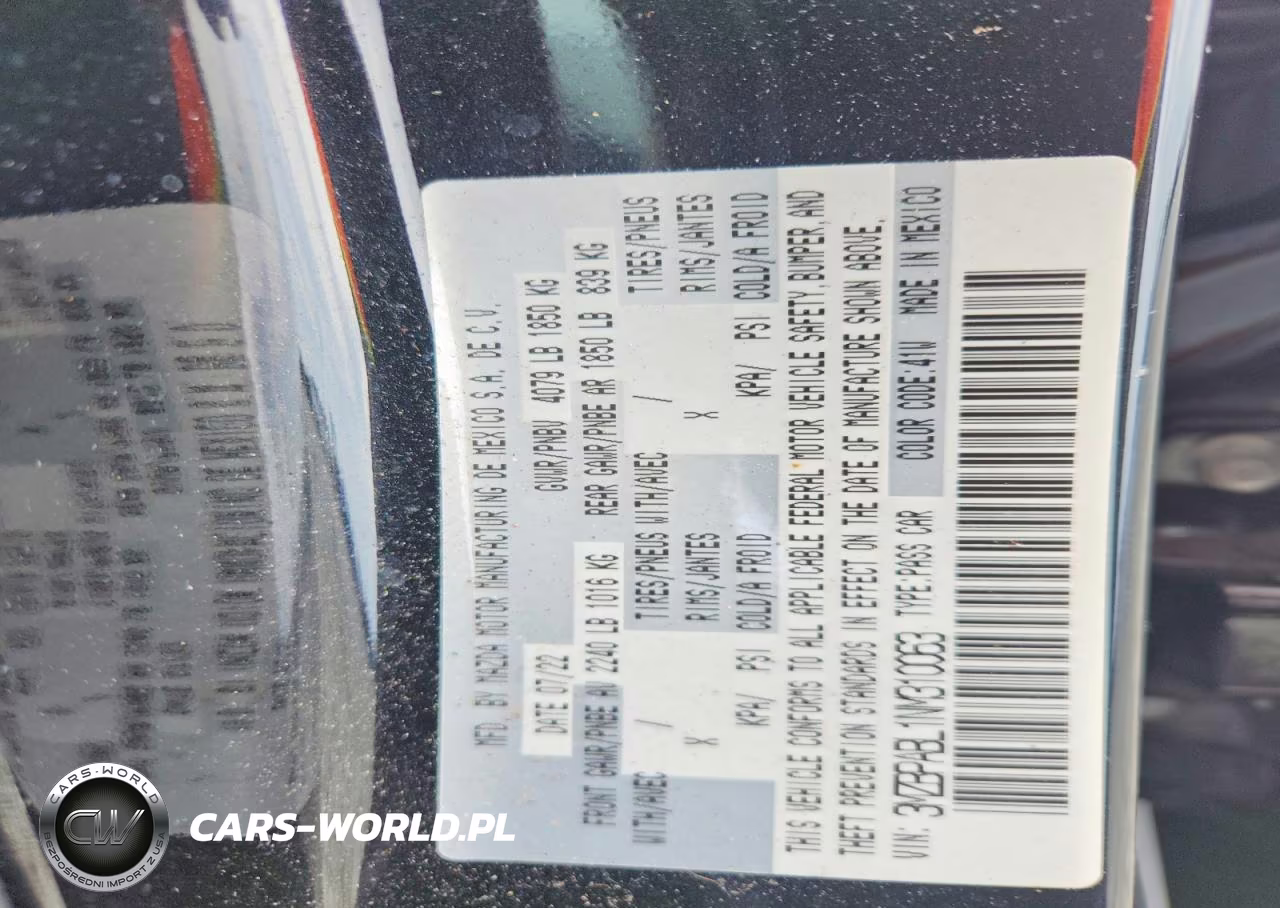 2022 Mazda 3 Select VIN:3MZBPABL1NM310063 - 13