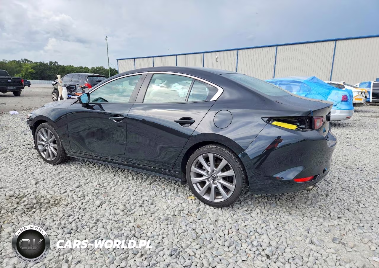 2022 Mazda 3 Select VIN:3MZBPABL1NM310063 - 2
