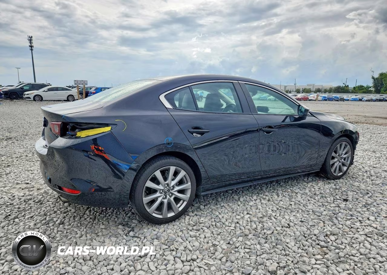 2022 Mazda 3 Select VIN:3MZBPABL1NM310063 - 3