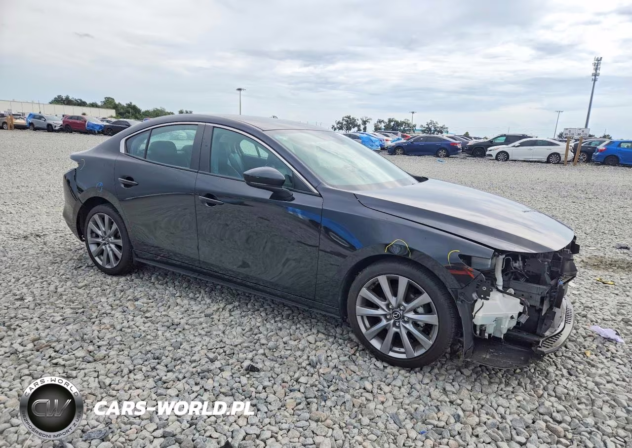 2022 Mazda 3 Select VIN:3MZBPABL1NM310063 - 4