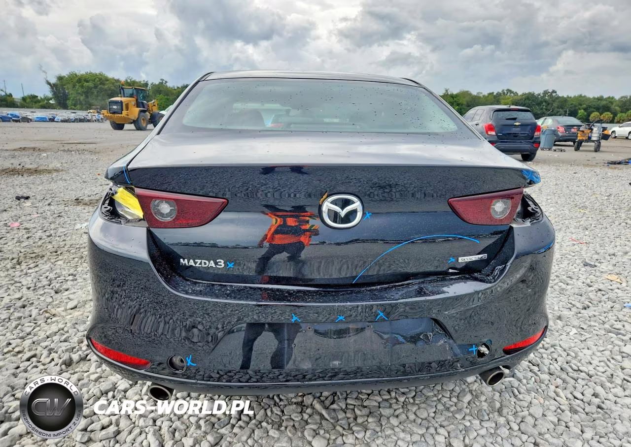 2022 Mazda 3 Select VIN:3MZBPABL1NM310063 - 6