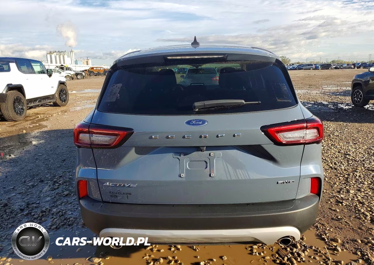 2024 Ford Escape Active VIN:1FMCU9GN0RUB27467 - 6