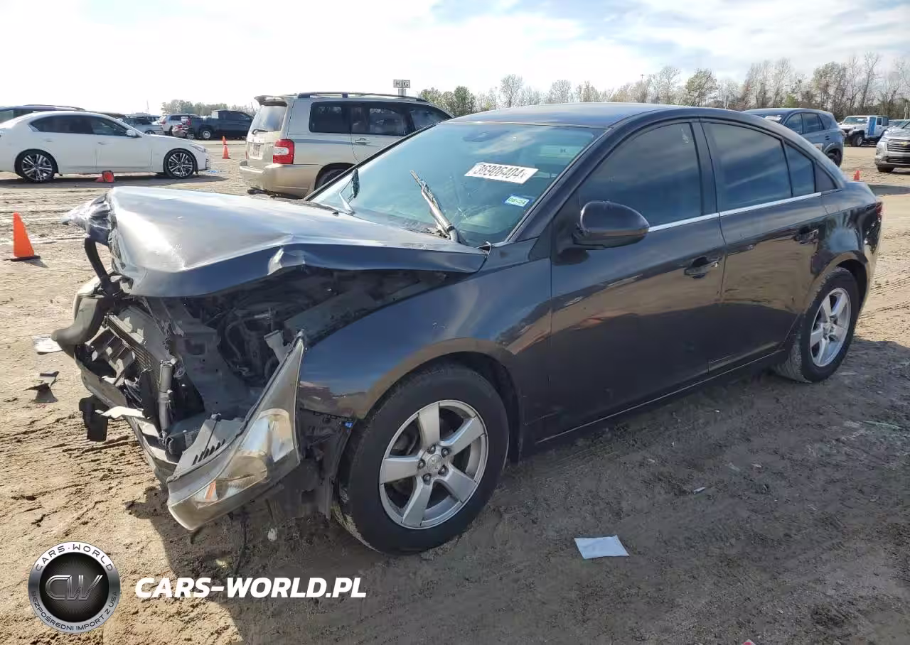 2016 Chevrolet Cruze Limited Lt