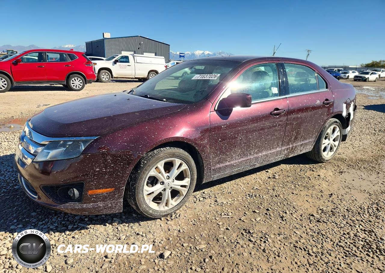 2012 Ford Fusion Se