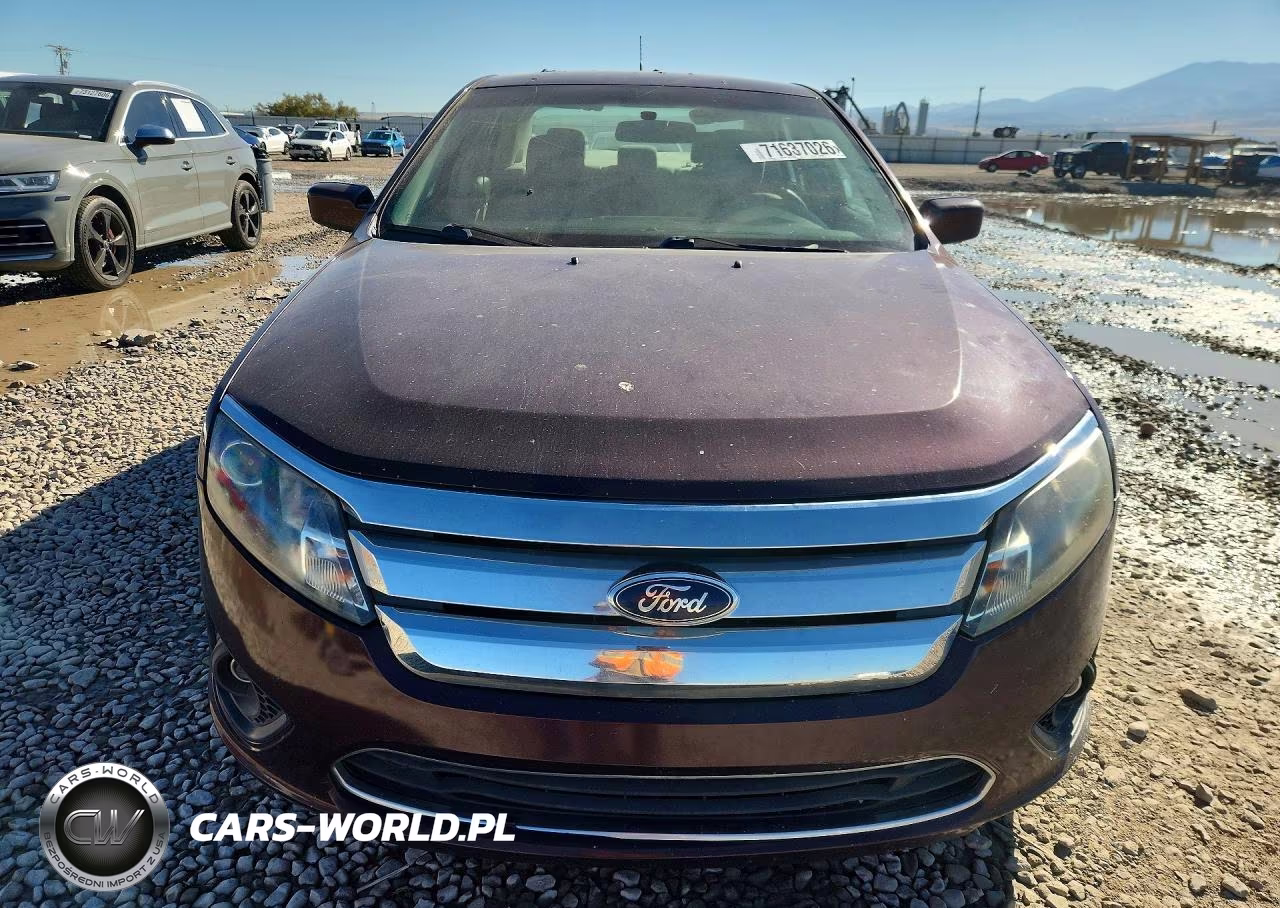 2012 Ford Fusion Se VIN:3FAHP0HA1CR367947 - 5