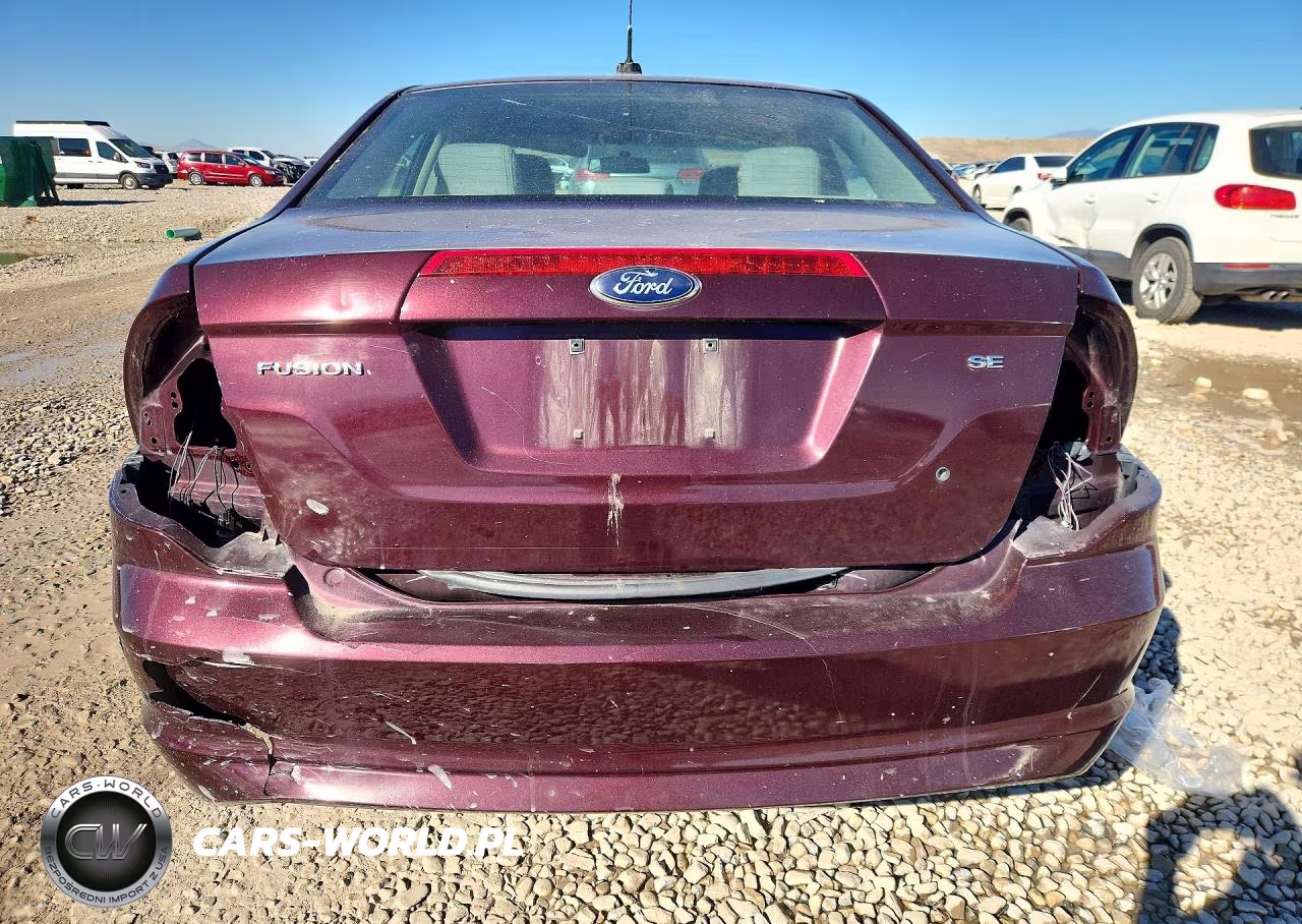2012 Ford Fusion Se VIN:3FAHP0HA1CR367947 - 6