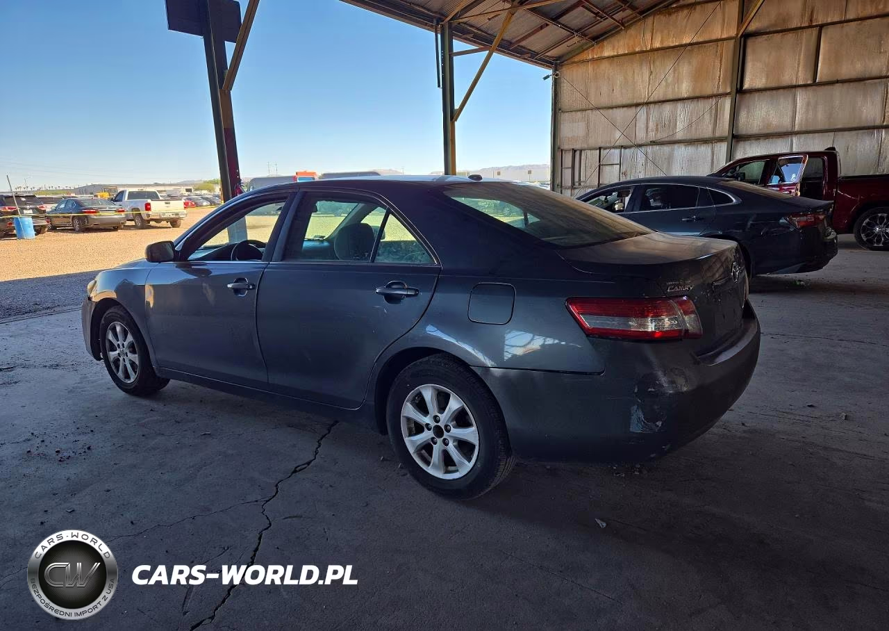 2011 Toyota Camry Le VIN:4T1BF3EK5BU709033 - 2
