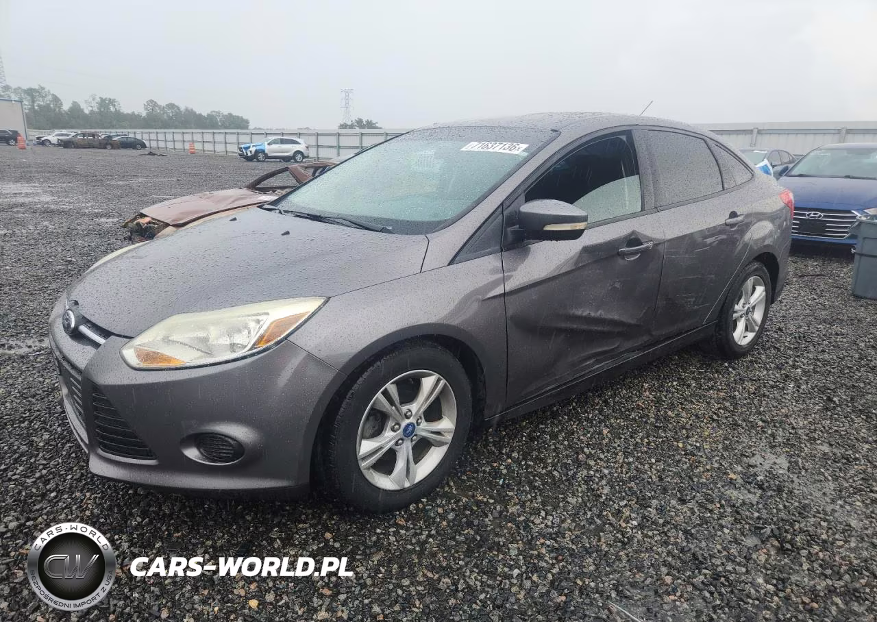 2013 Ford Focus Se