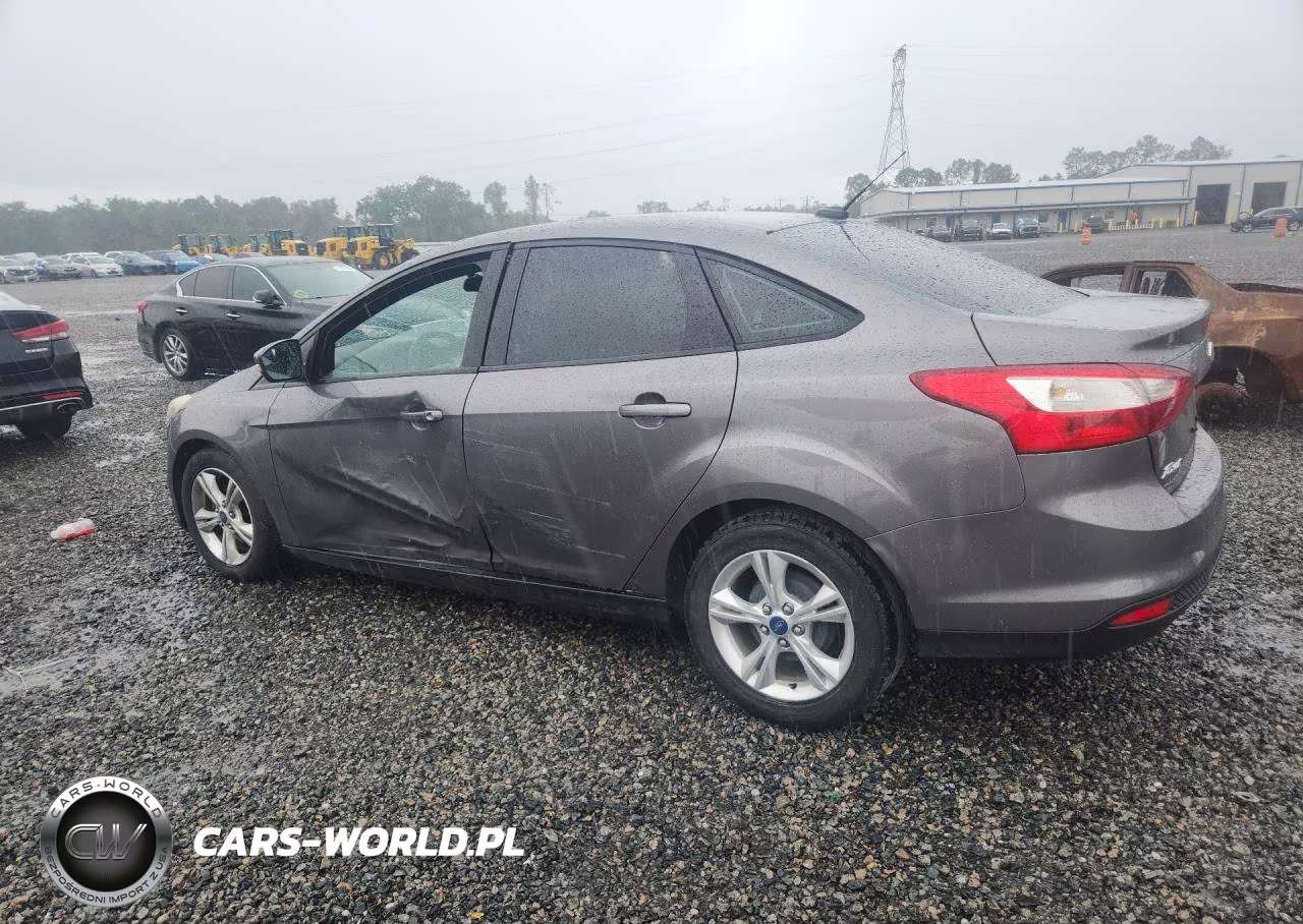 2013 Ford Focus Se VIN:1FADP3F22DL115877 - 2