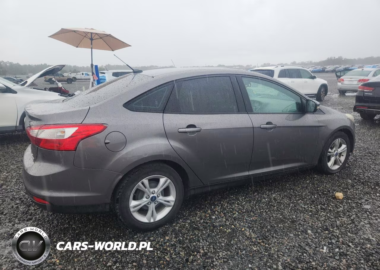 2013 Ford Focus Se VIN:1FADP3F22DL115877 - 3