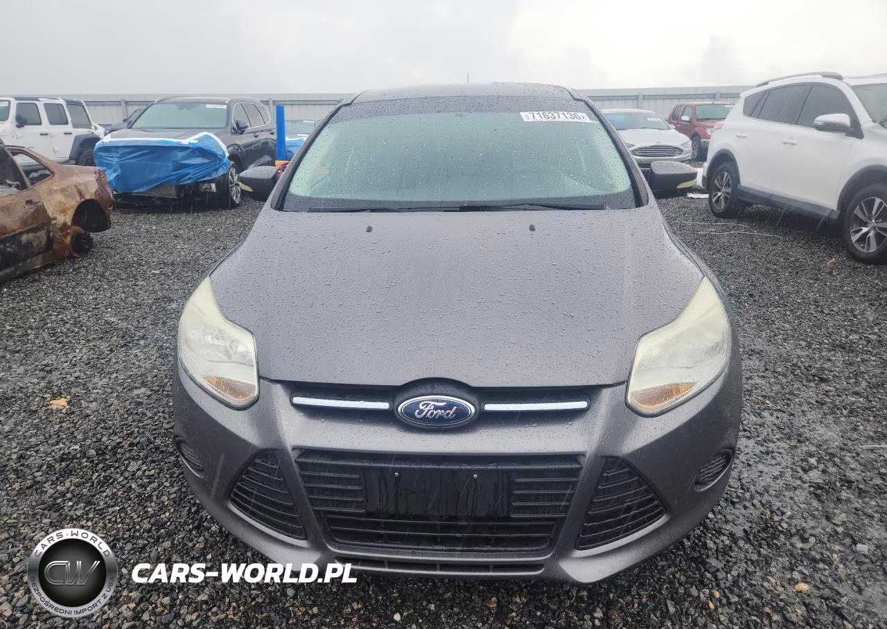 2013 Ford Focus Se VIN:1FADP3F22DL115877 - 5