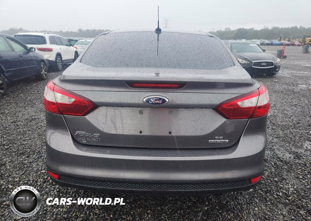 2013 Ford Focus Se VIN:1FADP3F22DL115877 - 6
