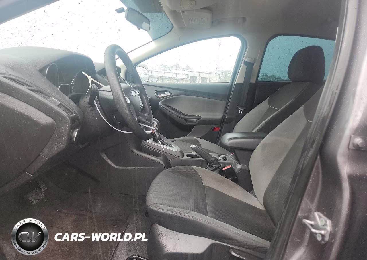 2013 Ford Focus Se VIN:1FADP3F22DL115877 - 7