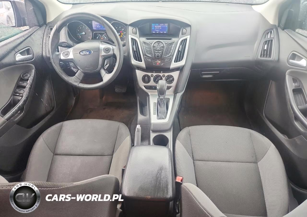2013 Ford Focus Se VIN:1FADP3F22DL115877 - 8