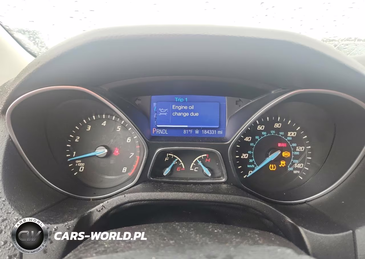2013 Ford Focus Se VIN:1FADP3F22DL115877 - 9