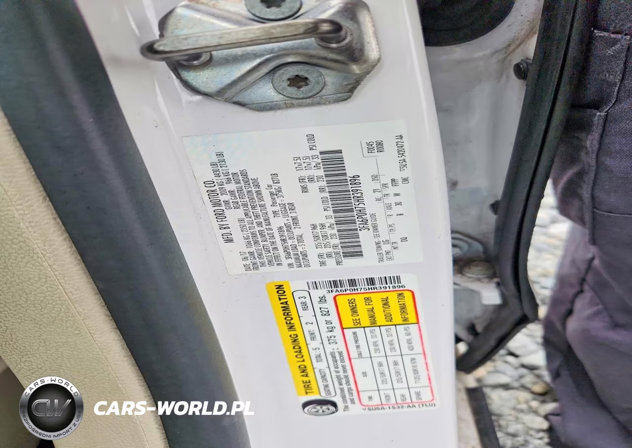 2017 Ford Fusion Se VIN:3FA6P0H75HR391896 - 12