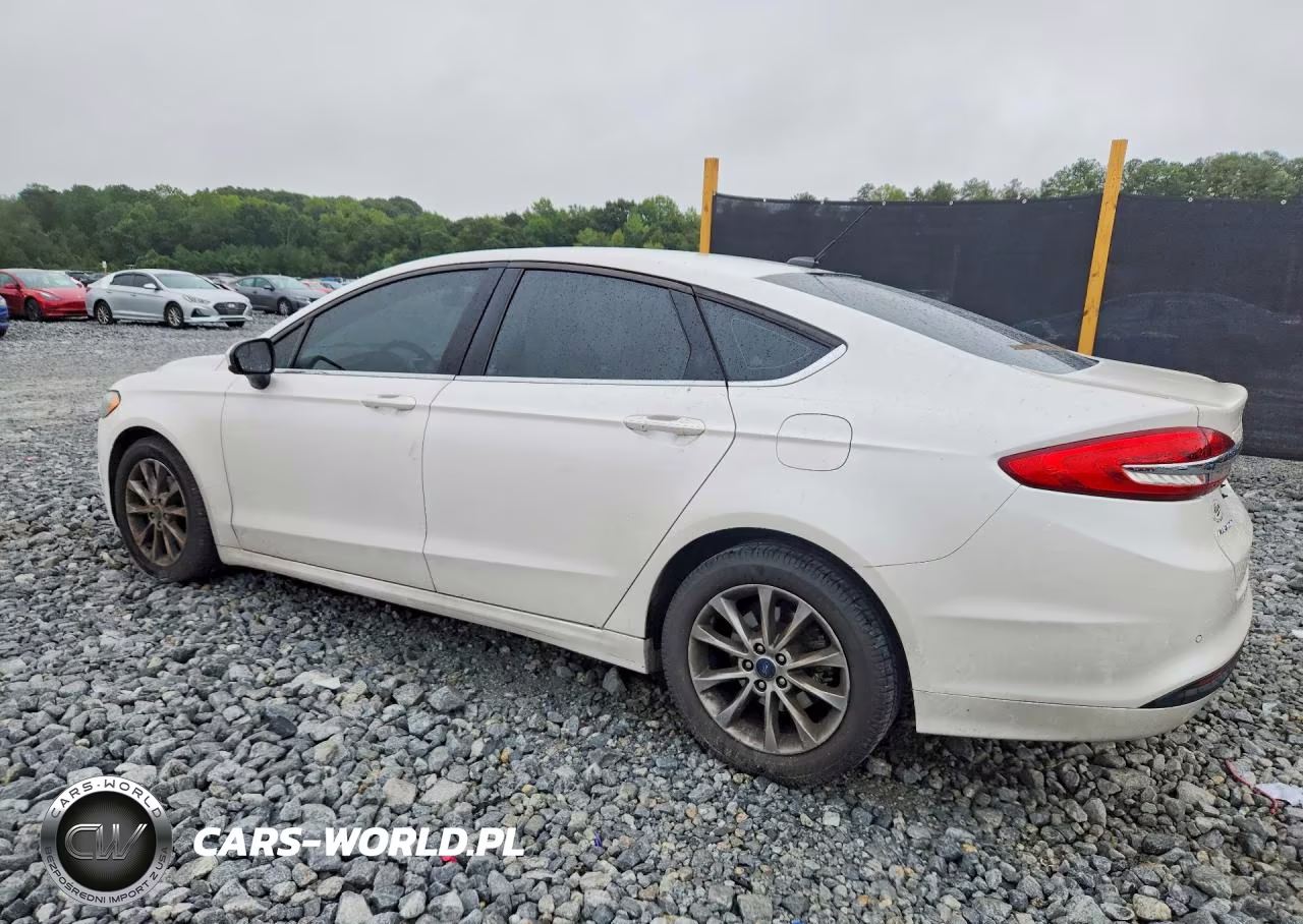 2017 Ford Fusion Se VIN:3FA6P0H75HR391896 - 2