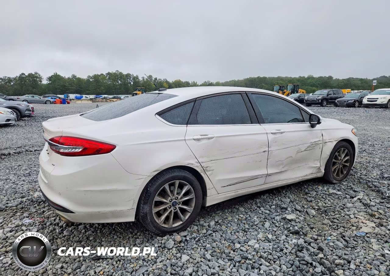 2017 Ford Fusion Se VIN:3FA6P0H75HR391896 - 3