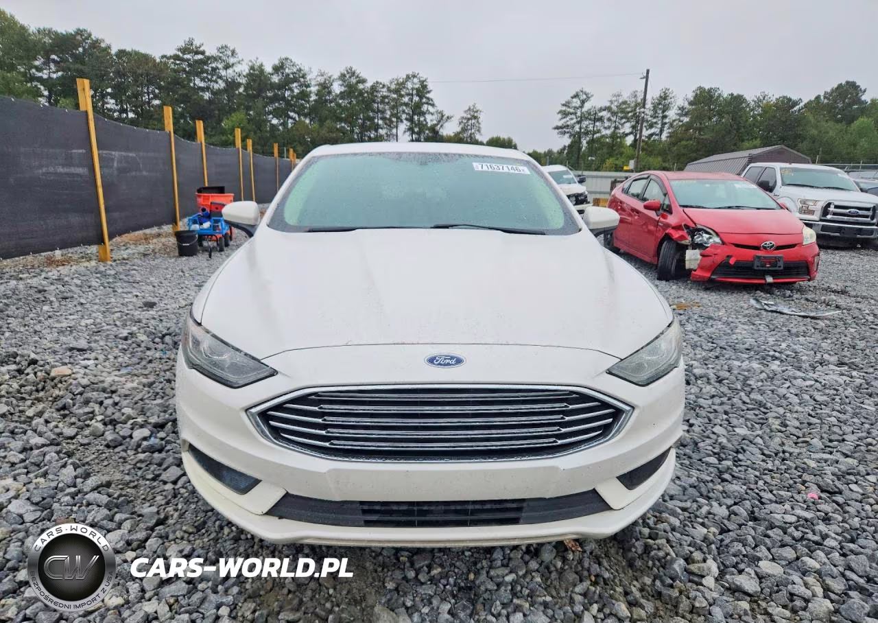 2017 Ford Fusion Se VIN:3FA6P0H75HR391896 - 5