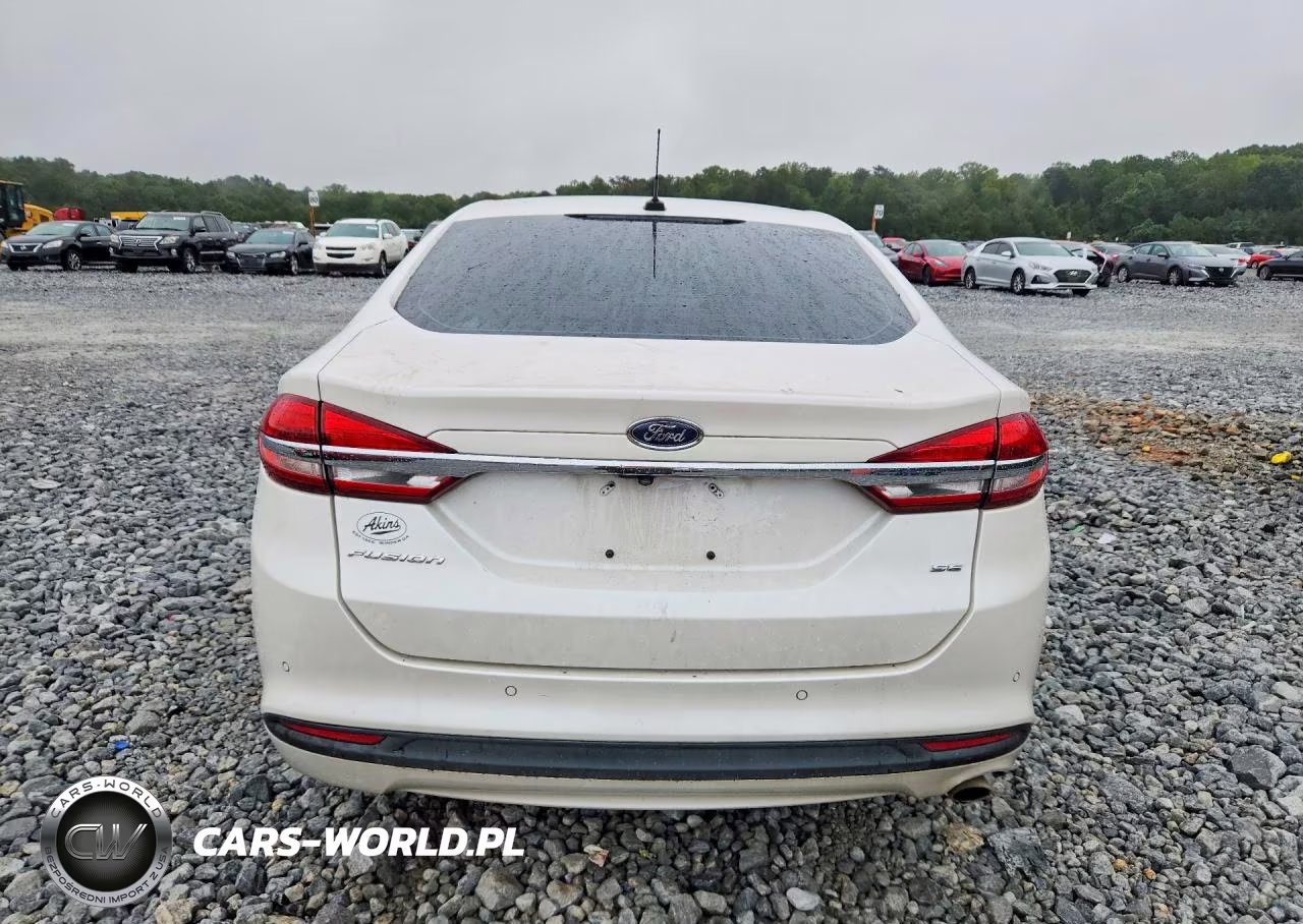 2017 Ford Fusion Se VIN:3FA6P0H75HR391896 - 6