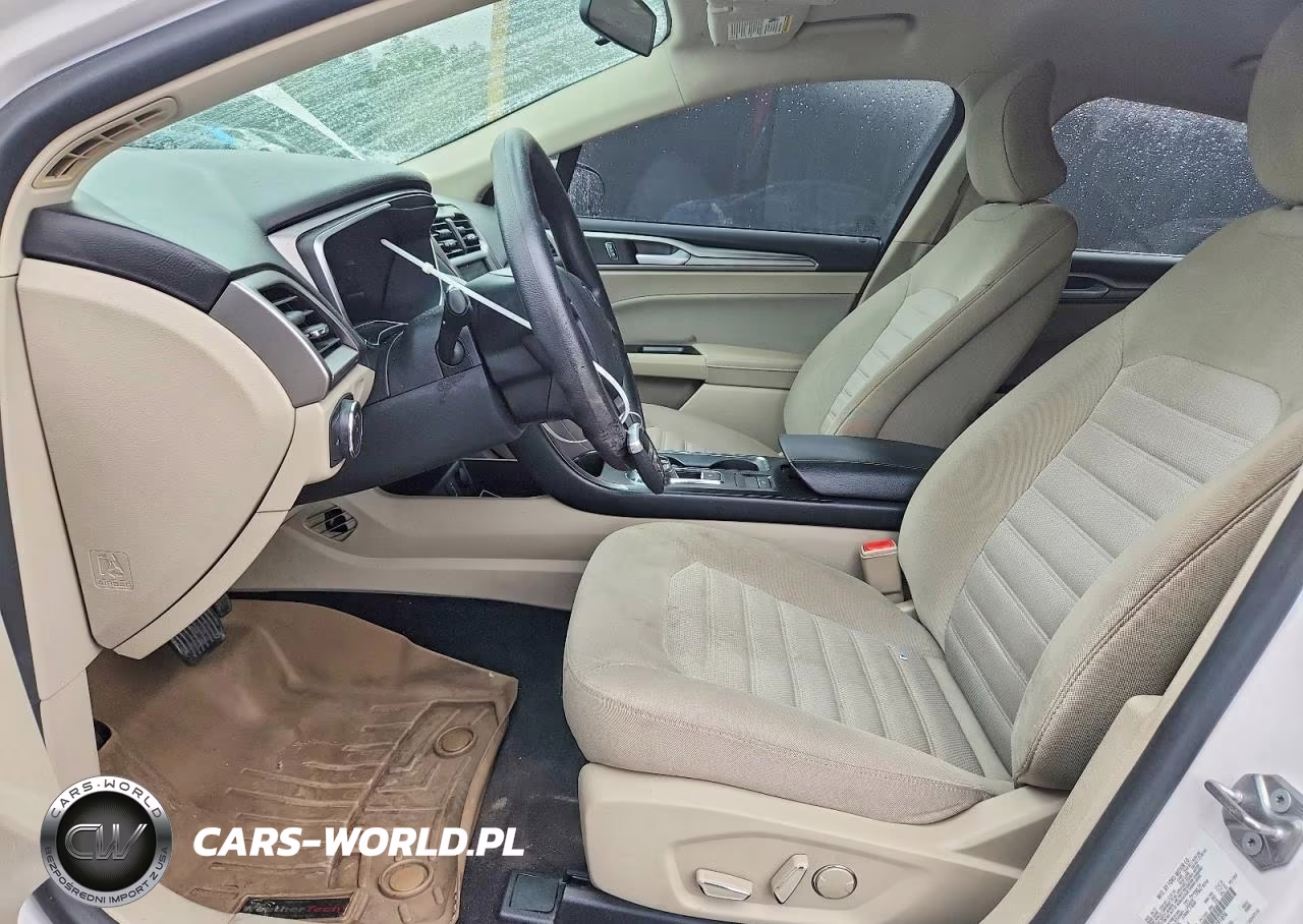 2017 Ford Fusion Se VIN:3FA6P0H75HR391896 - 7