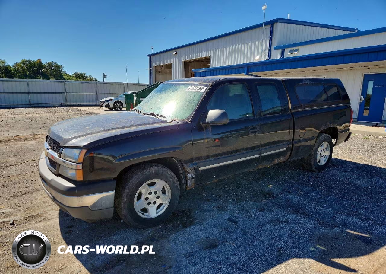 2005 Chevrolet Silverado C1500