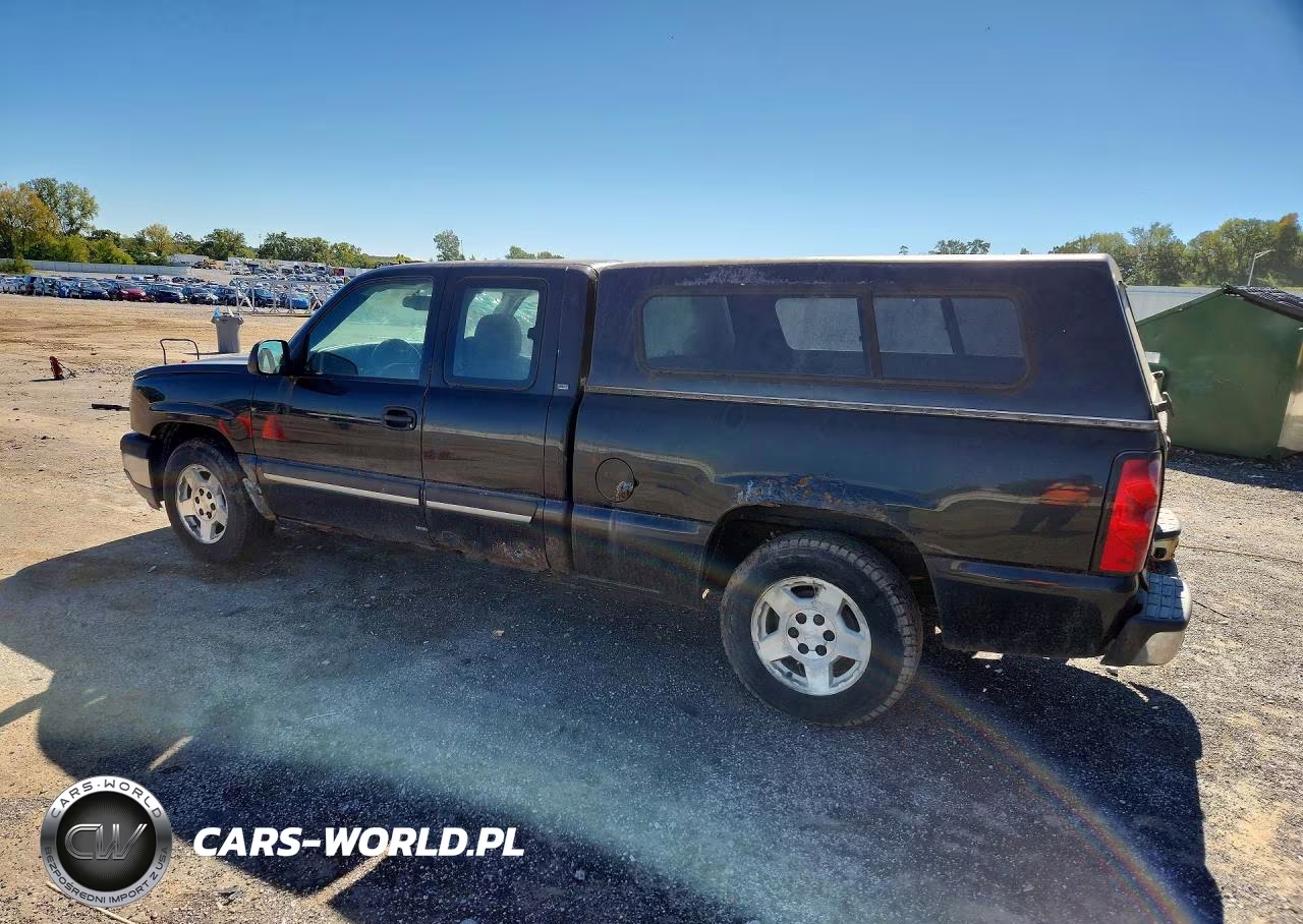 2005 Chevrolet Silverado C1500 VIN:2GCEC19T251264493 - 2