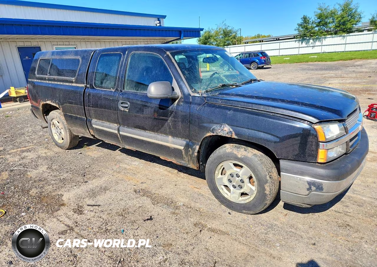 2005 Chevrolet Silverado C1500 VIN:2GCEC19T251264493 - 4