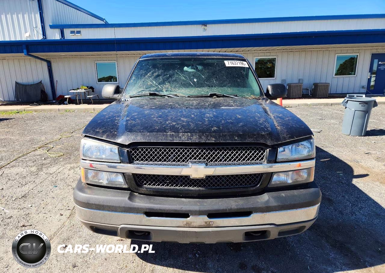 2005 Chevrolet Silverado C1500 VIN:2GCEC19T251264493 - 5