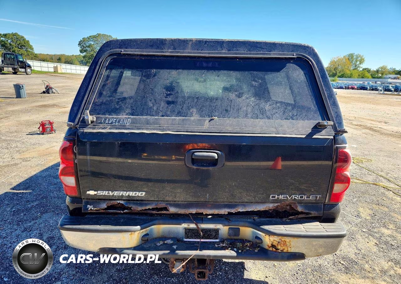 2005 Chevrolet Silverado C1500 VIN:2GCEC19T251264493 - 6