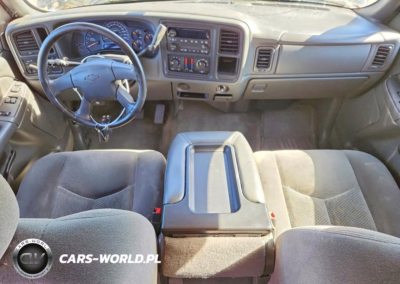 2005 Chevrolet Silverado C1500 VIN:2GCEC19T251264493 - 8