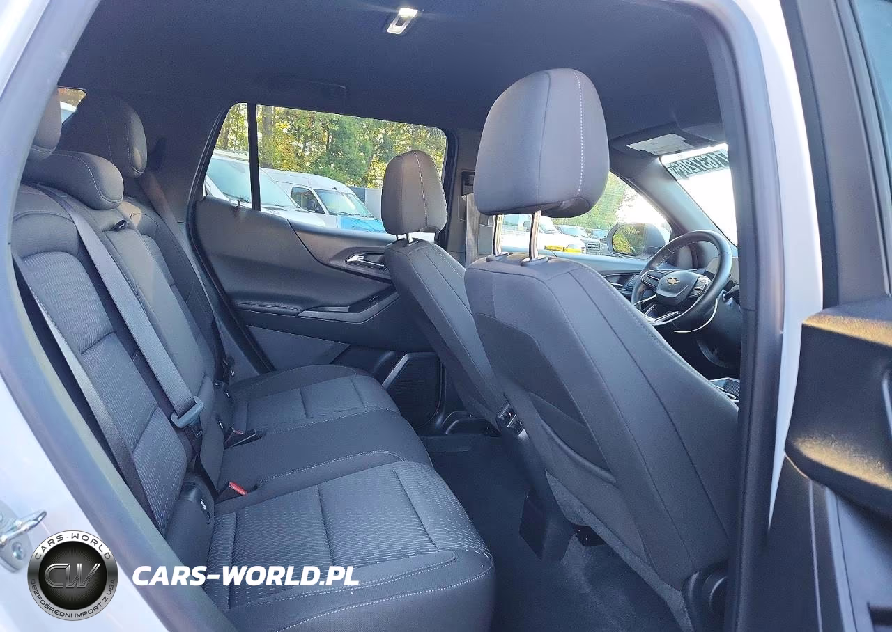 2026 Chevrolet Equinox Lt VIN:3GNAXPEG1TL330405 - 11