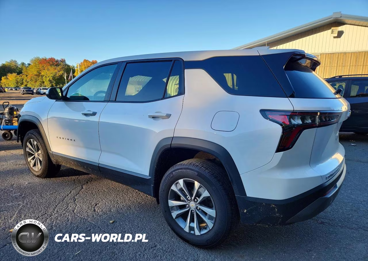 2026 Chevrolet Equinox Lt VIN:3GNAXPEG1TL330405 - 2