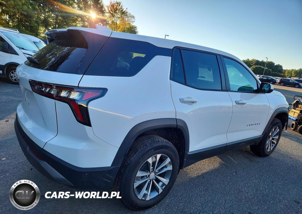 2026 Chevrolet Equinox Lt VIN:3GNAXPEG1TL330405 - 3