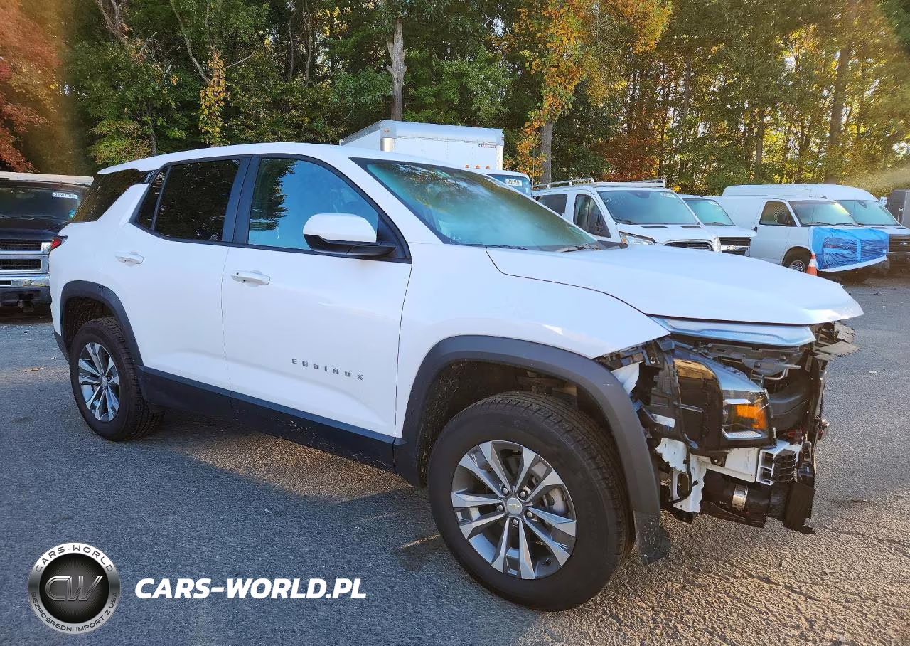 2026 Chevrolet Equinox Lt VIN:3GNAXPEG1TL330405 - 4